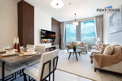 Premium Furnished | Canal & Sea View | High Floor