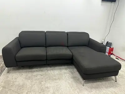 As perfect condition bococept lshape sofa