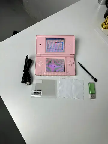 Nintendo DS Lite – Pink | Free Delivery All Around the UAE | 1-Month Battery Warranty
