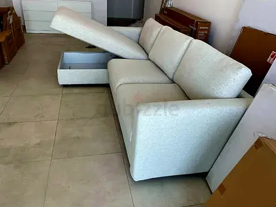Brand New Condition High Quality ikea vimle L shape sofa bed with mattress