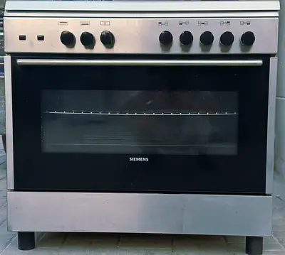 SIEMENS 90×60 gas cooker, perfect working