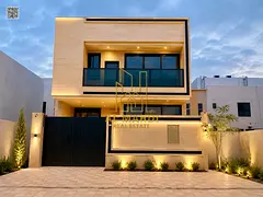 Townhouse for sale in Al Helio 2 – 4 bedrooms, ground floor, first floor, and roof. Built-up area: