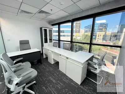 6 to 7 People Sitting | Best Place for Business | Near Metro and Burjman mall
