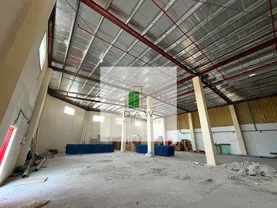 2758 SQFT BRAND NEW WAREHOUSE FOR RENT IN AL QOUZ 3
