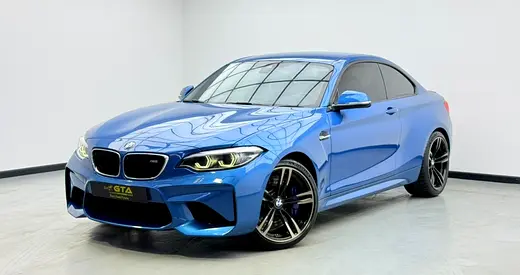 2018 BMW M2 Coupe, Full Service History, Fully Loaded, Excellent Condition, GCC