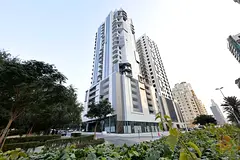 Brand New 1- BR Apartment with Semi Closed Kitchen &amp; Balcony for Rent in JVC