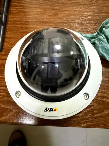 For Sale: 6 × AXIS P3248-LVE 4K Outdoor IP Security Cameras