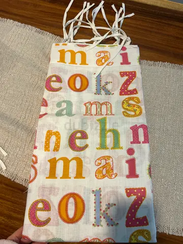 ‏new zara never used kids curtains