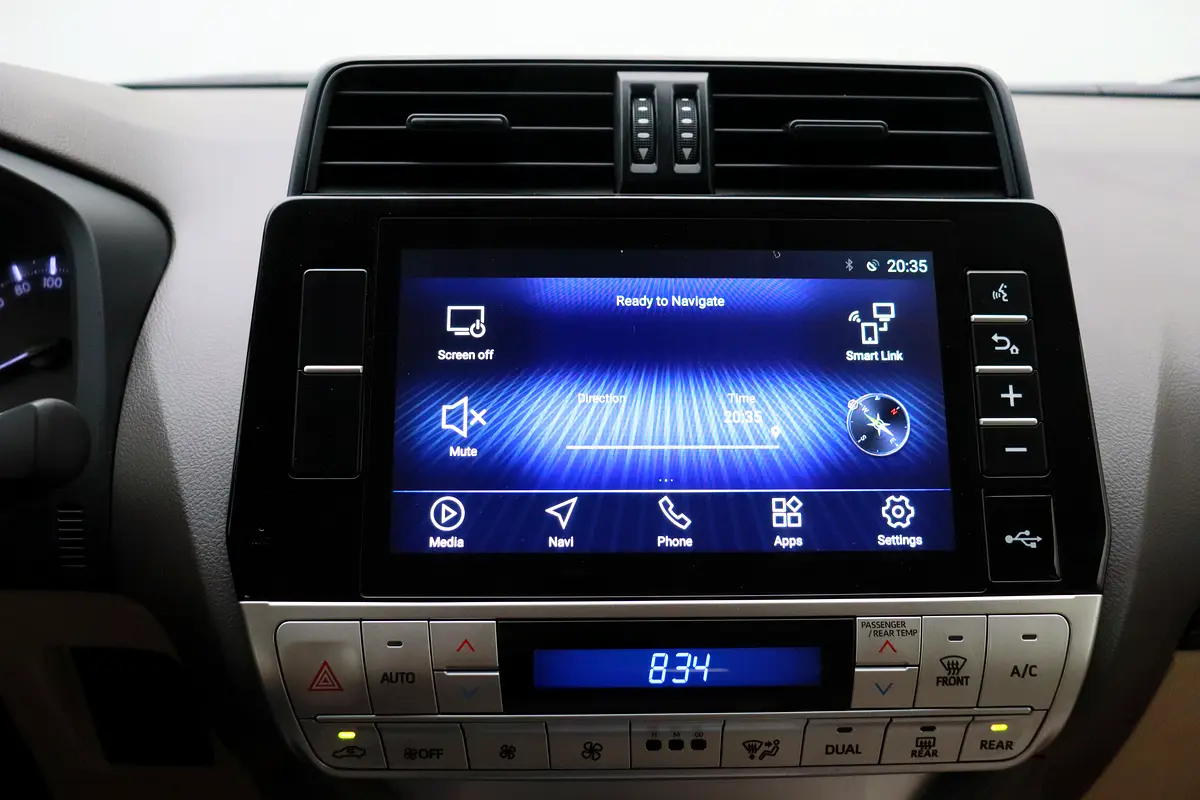 Toyota Prado 2023