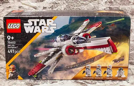 LEGO® Star Wars ARC-170 Starfighter 75402 (497 pcs)