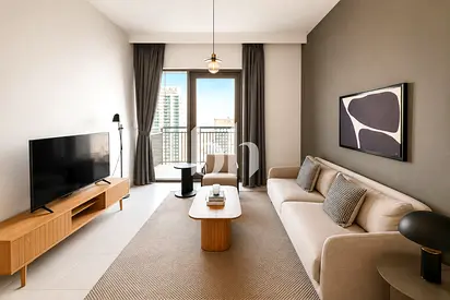 1BR Furnished Apartment | Creek View