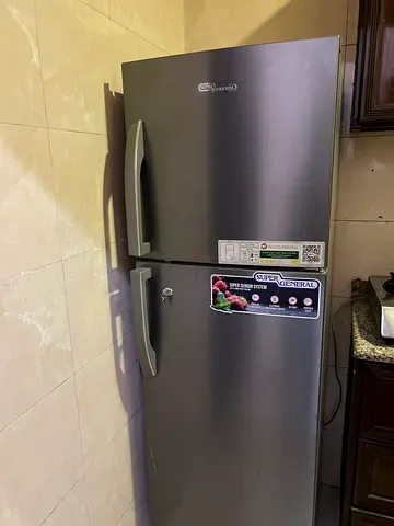 Used double-door refrigerator - Good working condition