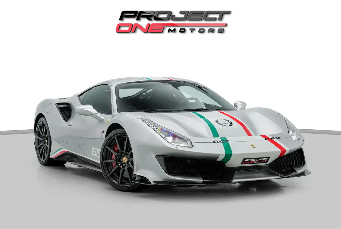 Ferrari 488 Pista 2019 — photo 1 of 20