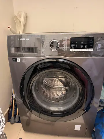 Samsung washing machine,  model WW80TA046AX/GU