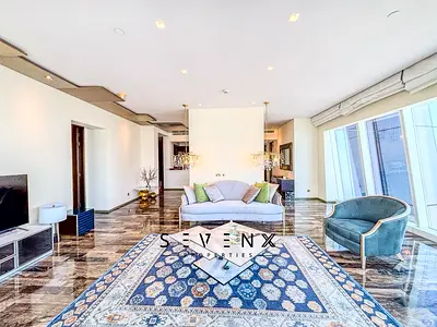 Luxury Furnished Penthouse | Full Marina View