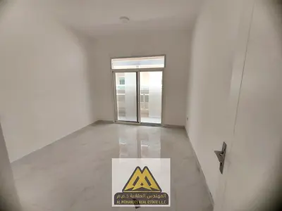 First-time occupancy: 1-bedroom apartment for rent in Al Yasmeen, Ajman | Spacious layout, balcony,