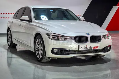 AED 797/month | 2018 BMW 3-Series 318i | GCC Specs | Ref#481814