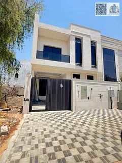 Brand New Villa for Rent in Al Zahya Ready to Move In 5 Bedrooms Majlis Living Room Kitchen AED 9200