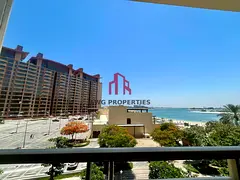 Spacious 2BR + Maids Room | Sea & Beach View | Furnished