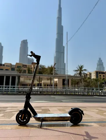 Ninebot G30 max electric scooter 65km range 30km speed
