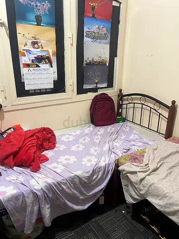 Single bed 4pcs