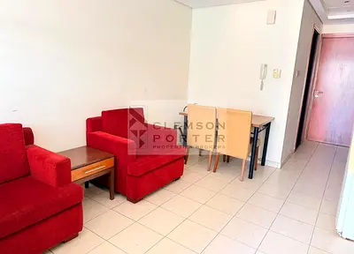 Furnished Studio | Lake View Tower | Marina & City Views