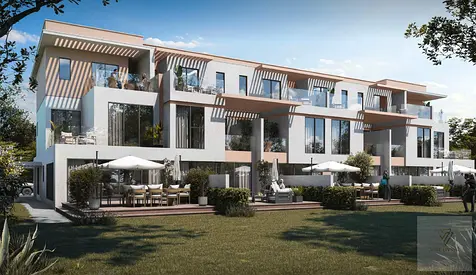 4 BR Townhouse | Single row | Bali 1 DAMAC Islands