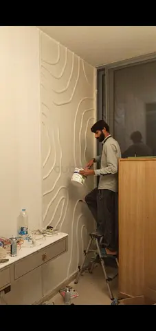 Paint and gypsumwork service