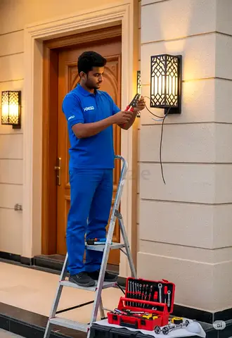 Affordable Electrical Lighting Installation