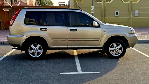 Reliable Nissan X-Trail 2009 | GCC Specs | Well Maintained | Zero Accidents