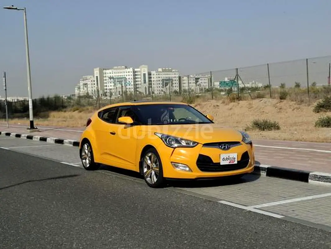 Hyundai Veloster 2015 — photo 1 of 20