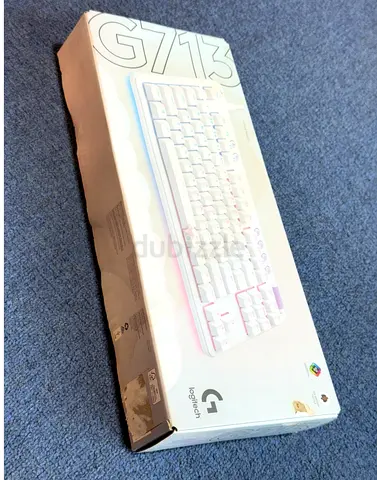 Logitech G713 Mechanical Gaming Keyboard (Boxed) - White