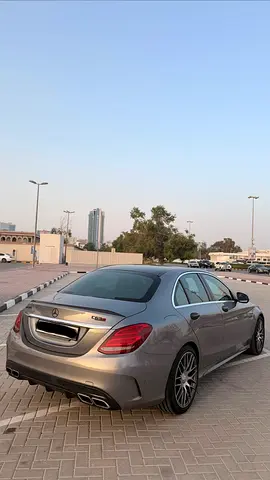 2016 Mercedes-Benz C-Class C63 S AMG | Korean Specs