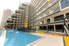 POOL VIEW | WITH KITCHEN APPLIANCES | HIGH FLOOR