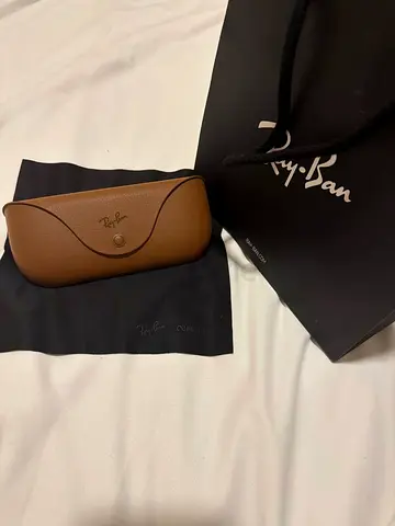 Ray-Ban Sunglasses Case and Accessories