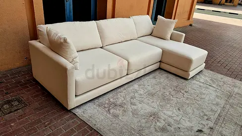 As Good Condition High Quality CrateBarral Gather two pieces sectional sofa
