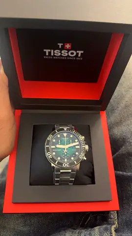Tissot Seastar Stainless Steel Mens Dive Watch with Box, Paper bag Warranty card