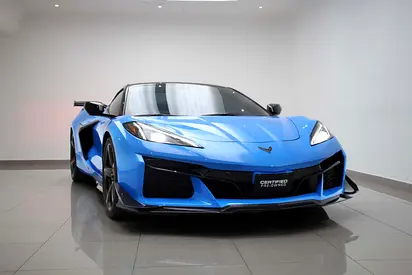 2025 Chevrolet Corvette Z06 3LZ | GCC Specs | Brand New