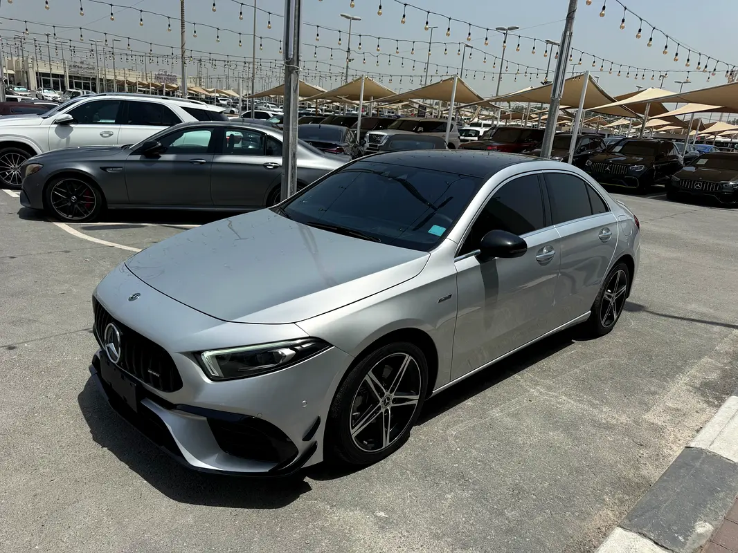 Mercedes-Benz A-Class 2020 — photo 1 of 14