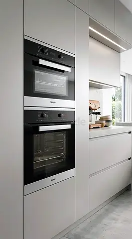 Miele Luxury Built-In Oven  Microwave Set 60cm – Premium German Collection