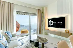 Beachfront 1BR Oasis &amp; Stunning Views By Elie Saab