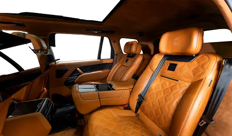 2025 Brabus 700 - RANGE ROVER 照片 13