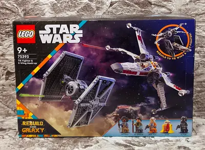 LEGO® Star Wars TIE Fighter  X-Wing Mash-up 75393 (1063 pcs)