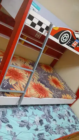 Triple Bed with 1 mattress in Good Condition