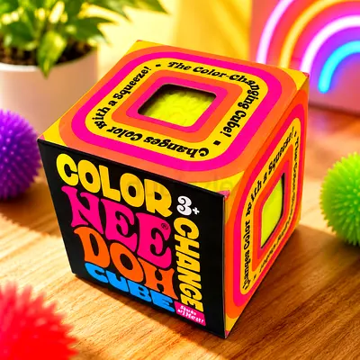 Original Needoh for sale - color changing cube