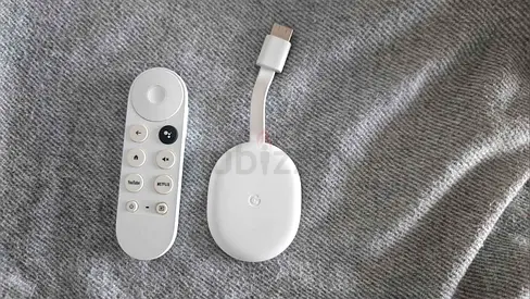 Chromecast 4K with Google TV