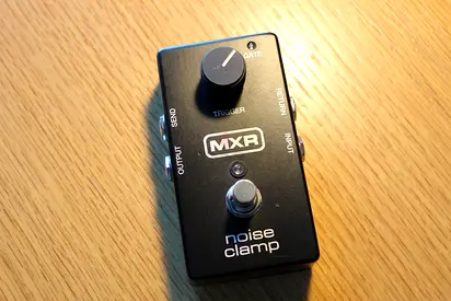 MXR Noise Clamp (M195) pedal as new