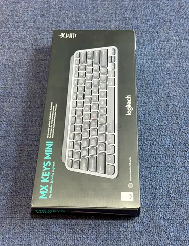Logitech MX Keys Mini Wireless Keyboard (Boxed)