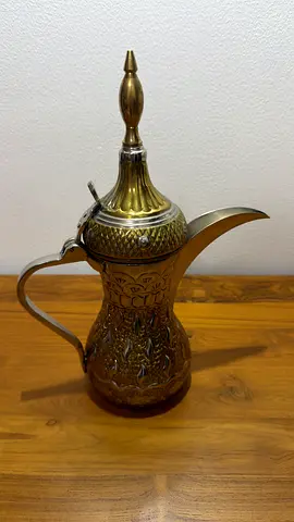 Traditional Arabic DALLAH Coffee pot