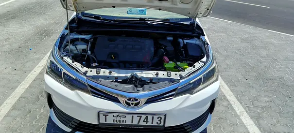 Toyota Corolla 2017 GCC Specs